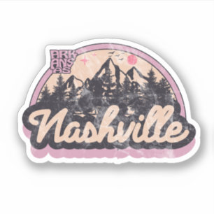 Pegatina de Nashville, Arkansas