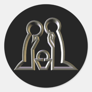 Pegatina de Natividad