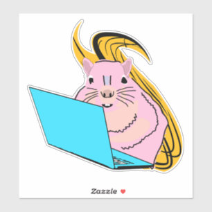 Pegatina de Naughty Squirrel #4