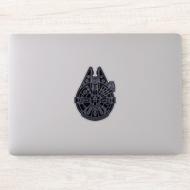 Pegatina de nave espacial (Ordenador)