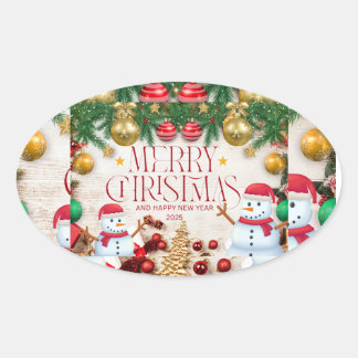 pegatina de Navidad