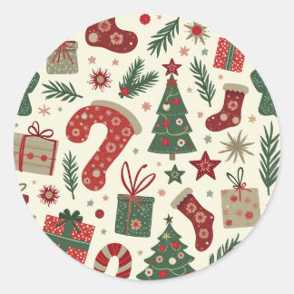 pegatina de navidad