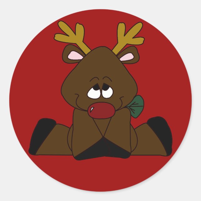 Pegatina de Navidad (Anverso)