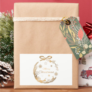 Pegatina de Navidad