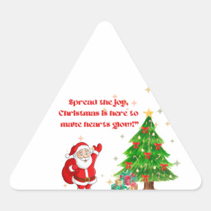 pegatina de Navidad