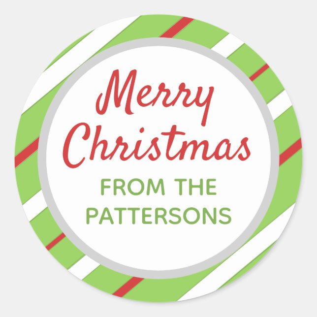 Pegatina de Navidad (20) (Anverso)