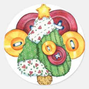 Pegatina de Navidad - SRF