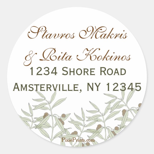 Pegatina de Naxos (Anverso)