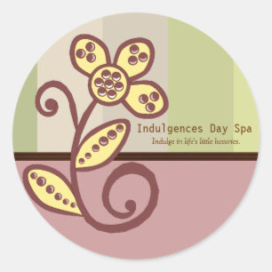 Pegatina de negocios Day Spa