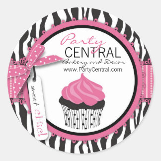 Pegatina de negocios de Moda Boutique