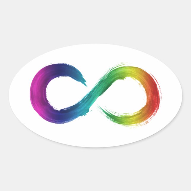 Pegatina de neurodiversidad (Anverso)