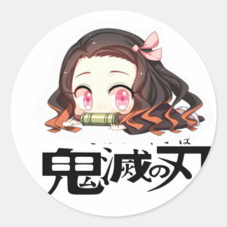 Pegatina de Nezuko