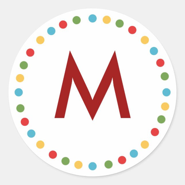 Pegatina de niños de la casa de Bonza (Anverso)