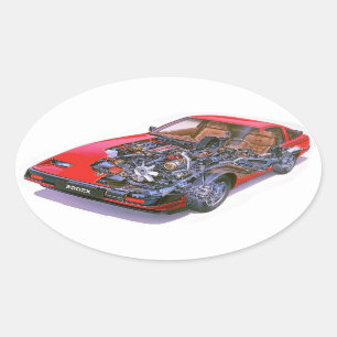 pegatina de Nissan 300zx