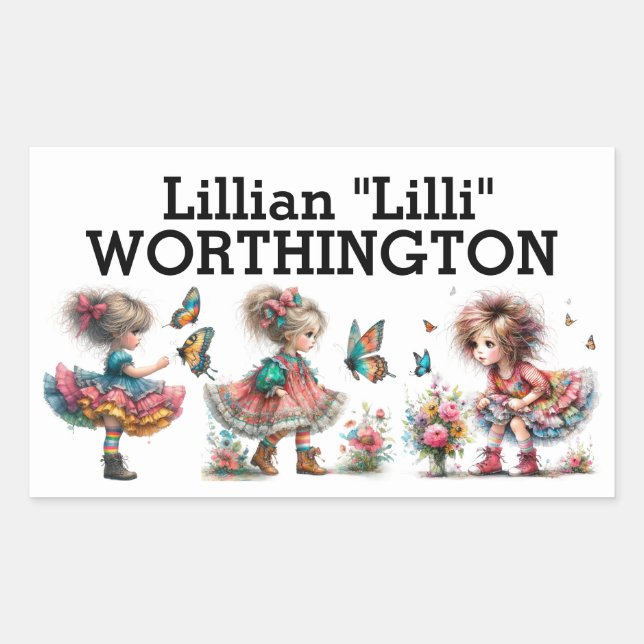 PEGATINA DE NOMBRE (Anverso)