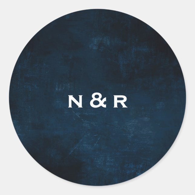 Pegatina de nombre de la marina (Anverso)