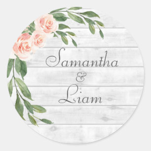 Pegatina de nombres de manuscritos blancos rusos d