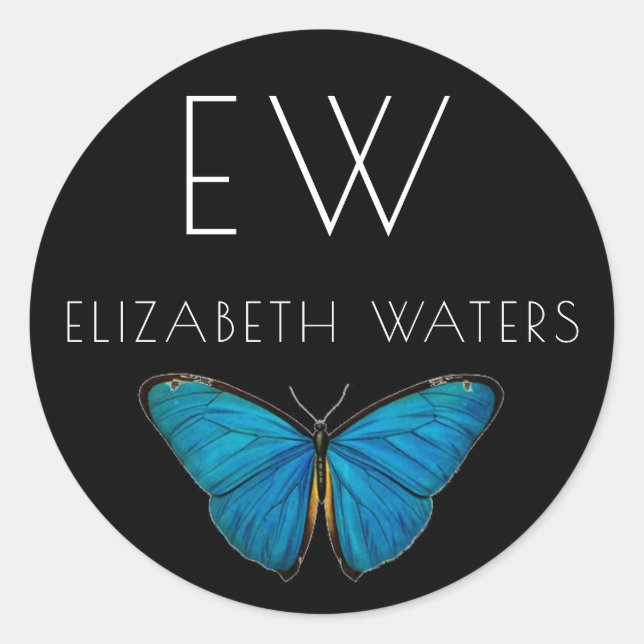 PEGATINA DE NOMBRES PERSONALIZADOS DE LA RONDA AZU (Anverso)