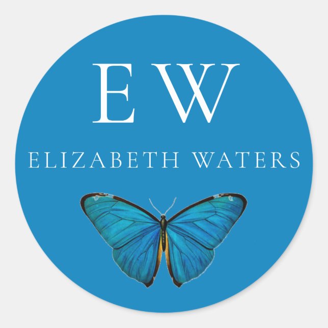 PEGATINA DE NOMBRES PERSONALIZADOS DE LA RONDA AZU (Anverso)