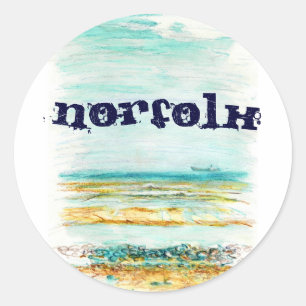 Pegatina de Norfolk