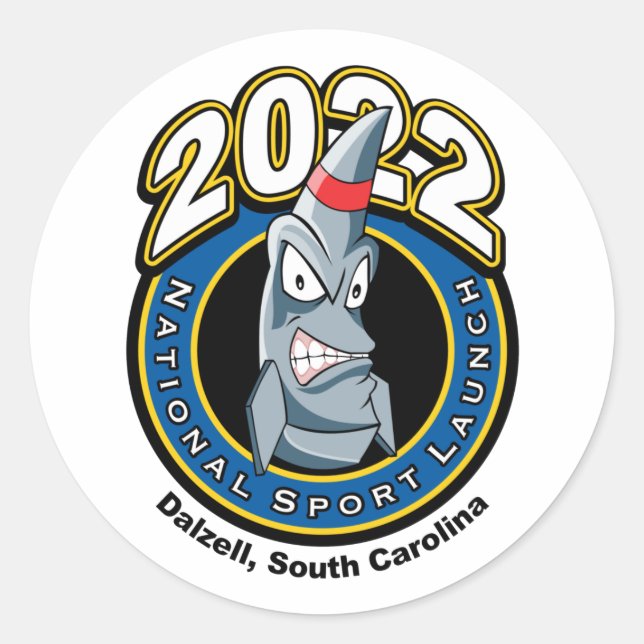 Pegatina de NSL 2022 (Anverso)