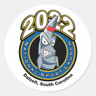 Pegatina de NSL 2022
