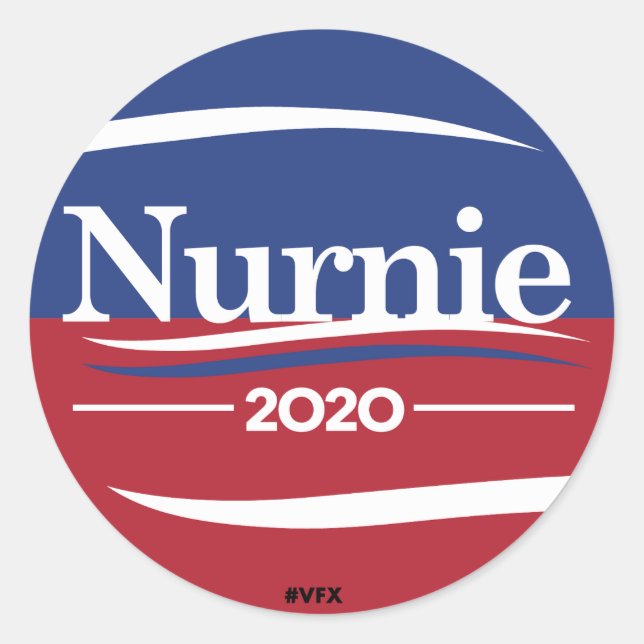 Pegatina de Nurnie 2020 (Anverso)