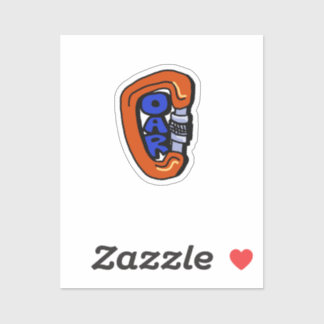 Pegatina de OAR Carabiner