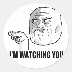 Pegatina de observación