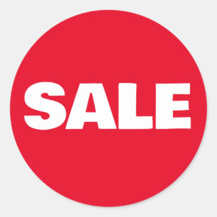 PEGATINA DE Oferta PEGATINAS DE DESCUENTO PARA TIE