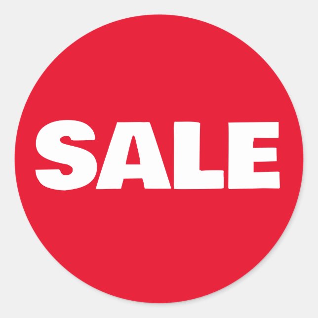 PEGATINA DE Oferta PEGATINAS DE DESCUENTO PARA TIE (Anverso)
