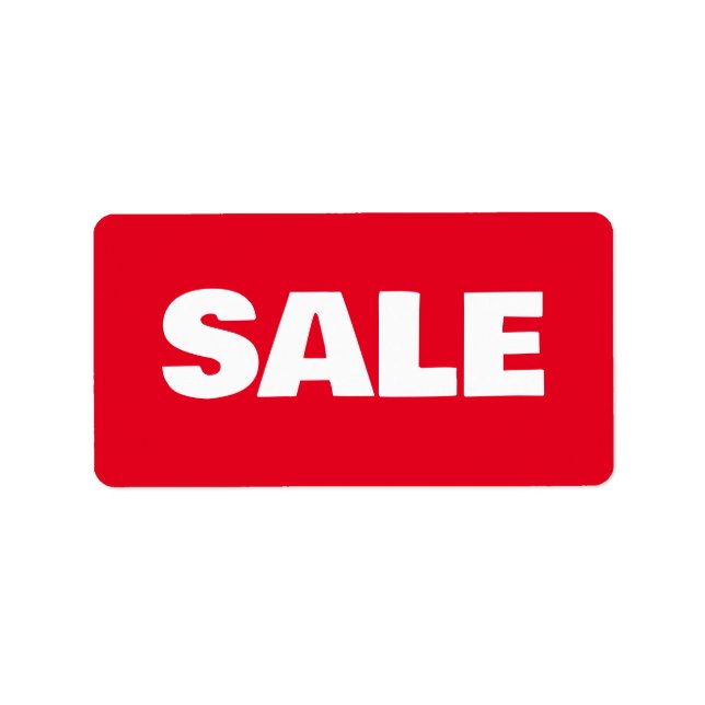 PEGATINA DE Oferta PEGATINAS DE DESCUENTO PARA TIE (Frente)