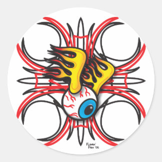 Pegatina de ojos Flamin