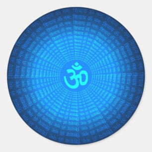 Pegatina De Om Espiritual