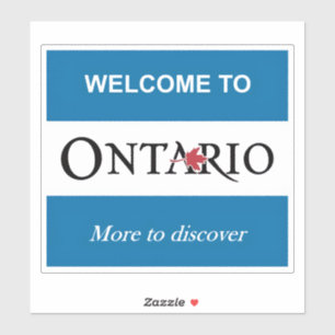 Pegatina de Ontario