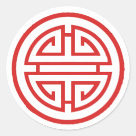 Pegatina de opulencia