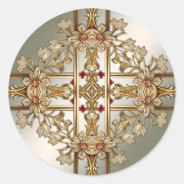 Pegatina de Ornate Gold