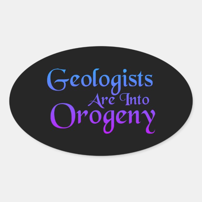 Pegatina de Orogeny (Anverso)