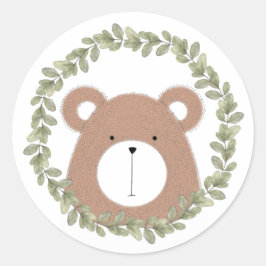 Pegatina De Oso Cuto