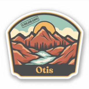 Pegatina de Otis, Colorado