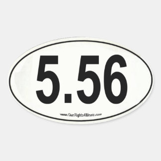 Pegatina de ovario tipo maratón blanco 5.56