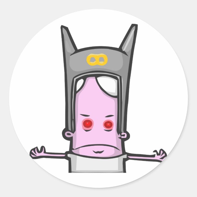 Pegatina de overlord (Anverso)