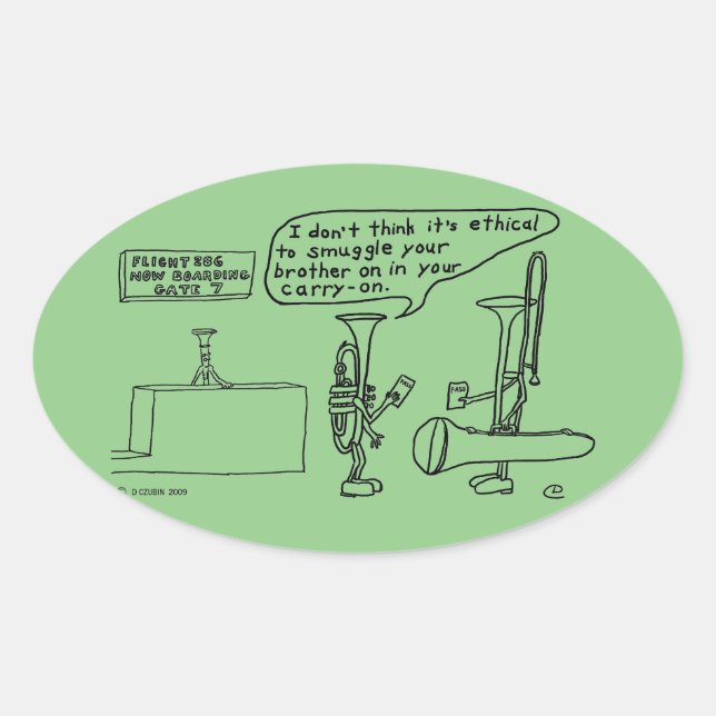 Pegatina de ovulación de contrabando de trombos (Anverso)