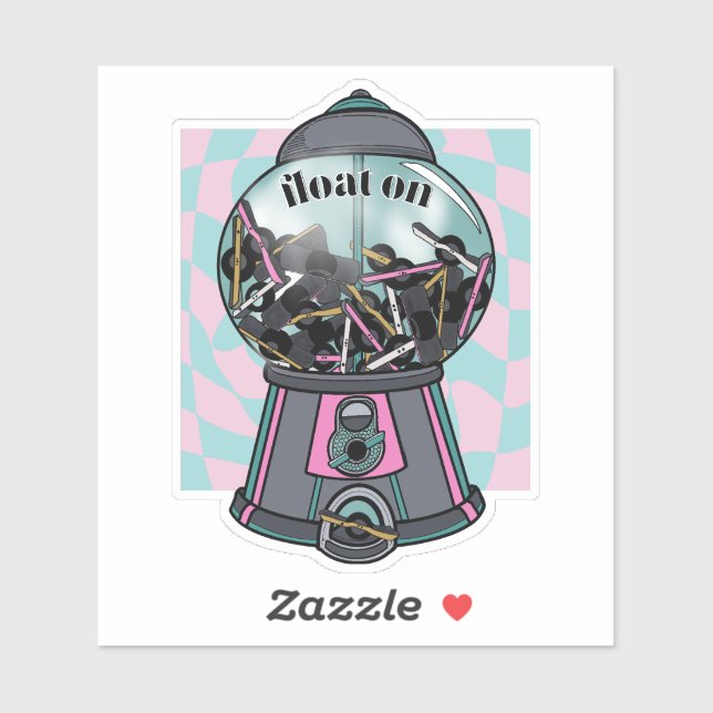 Pegatina de OW Gumball (Hoja)