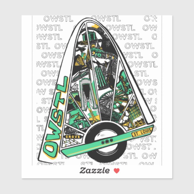 Pegatina de OW STL (Hoja)