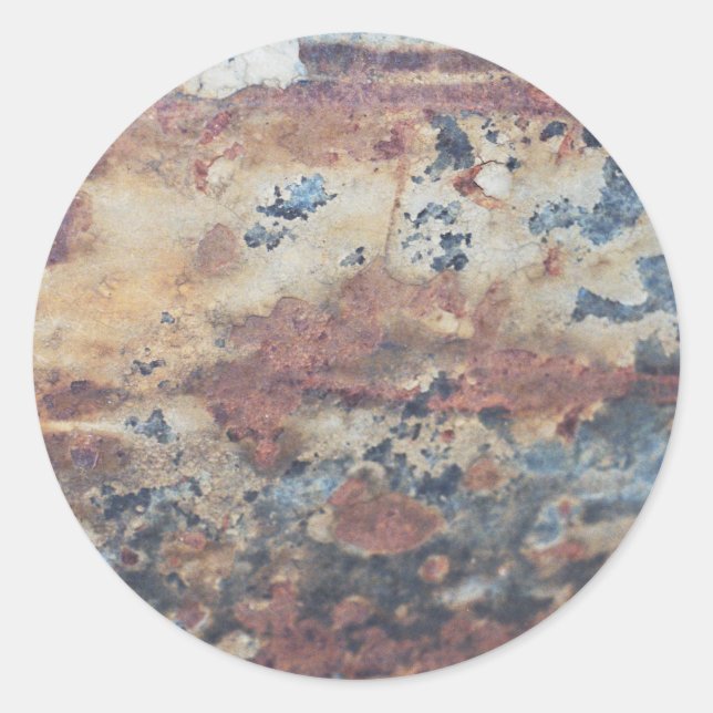 pegatina de óxido (Anverso)