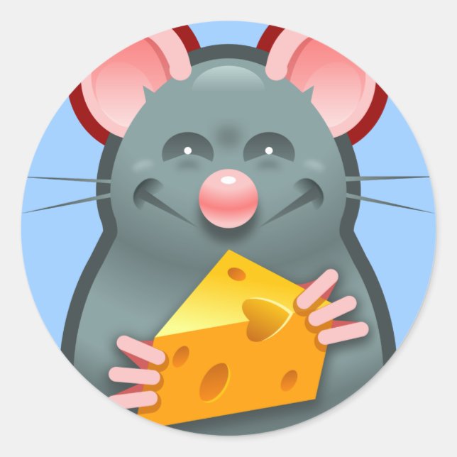 Pegatina de PackRat (Anverso)