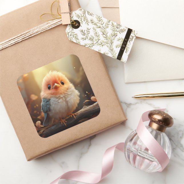 Pegatina de pájaro (Regalar)