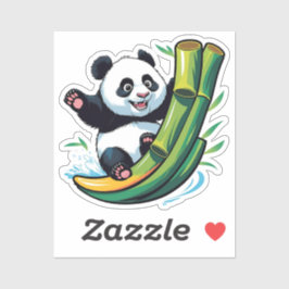Pegatina de Panda