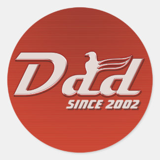 pegatina de papá #1